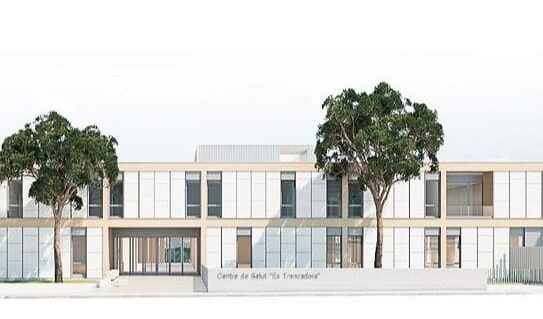 Projecte d'un centre de salut