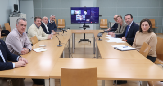 Presentació dels resultats de la consulta prèvia sobre la nova Llei de polígons industrials a les entitats i organitzacions socials, amb presència de patronals, sindicats, associacions del sector i administracions públiques