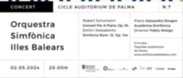 Concert nº7 Cicle Auditorium de Palma