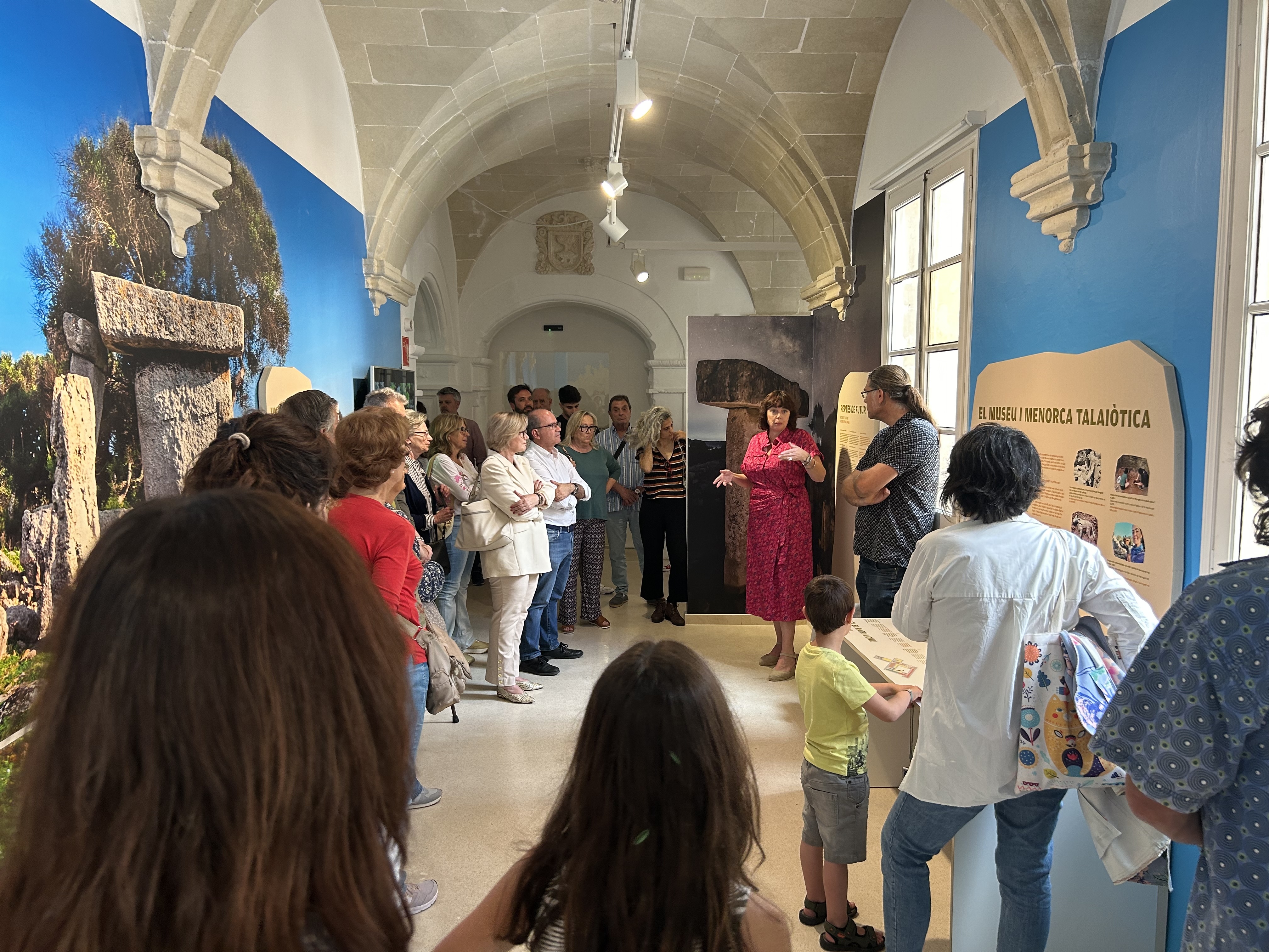 Nou espai Menorca Talaiòtica del Museu de Menorca