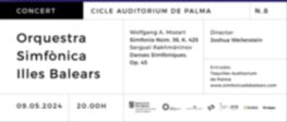 Concert nº8 del Cicle Auditorium de Palma