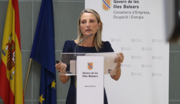 Catalina Cabrer, secretària autonòmica de Treball, Ocupació i Diàleg Social.