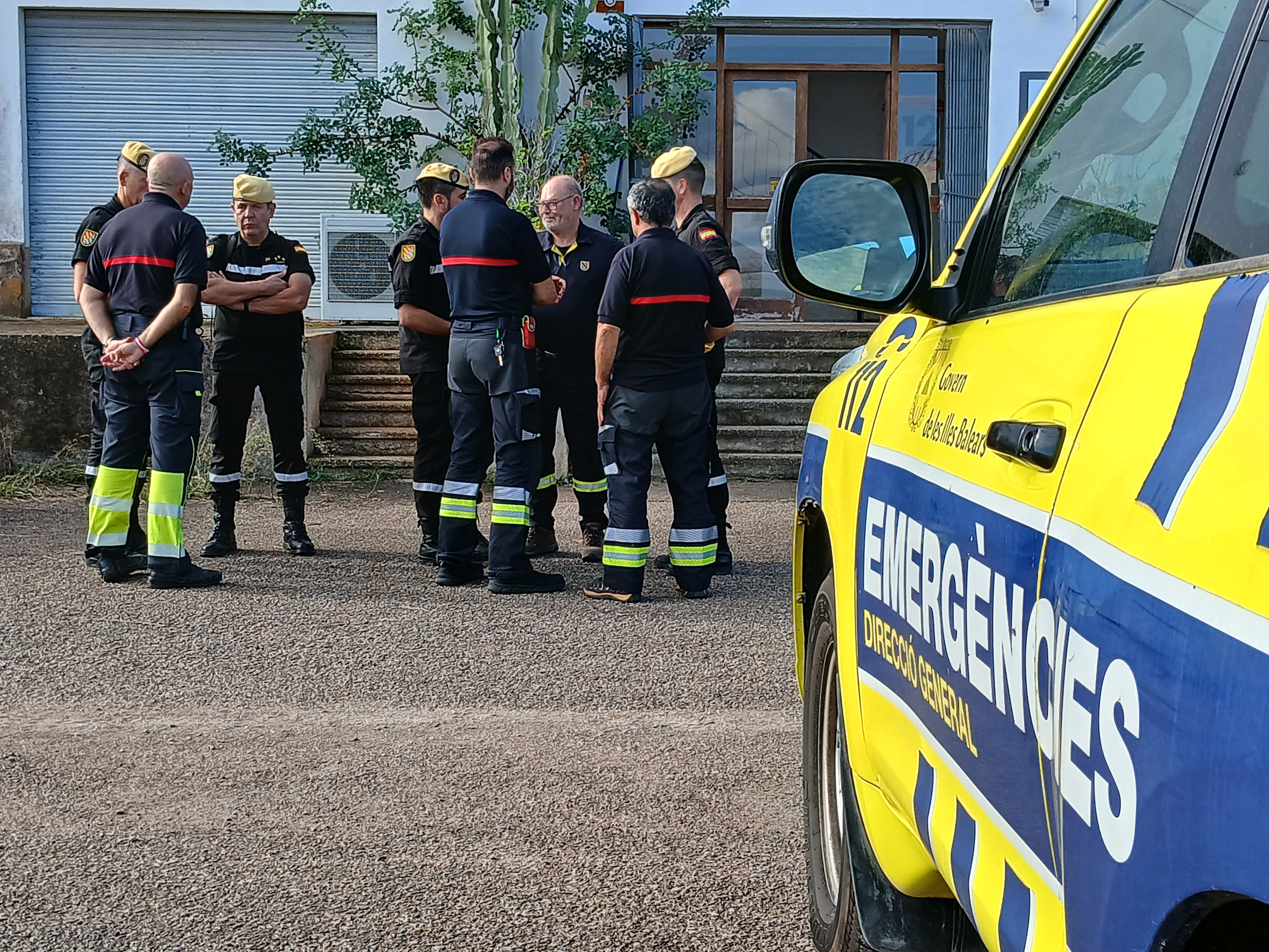 Lloc de Comandament Avançat de Sa Coma, a Eivissa