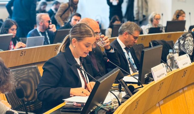 La presidenta Prohens en el seminari sobre el Pacte per al Mediterrani