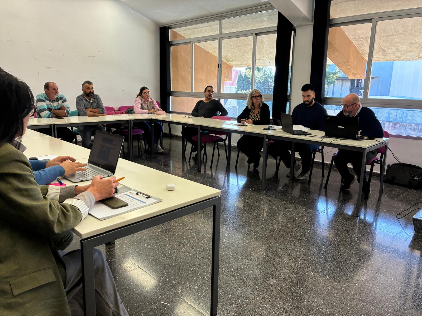 Imatge de la reunió