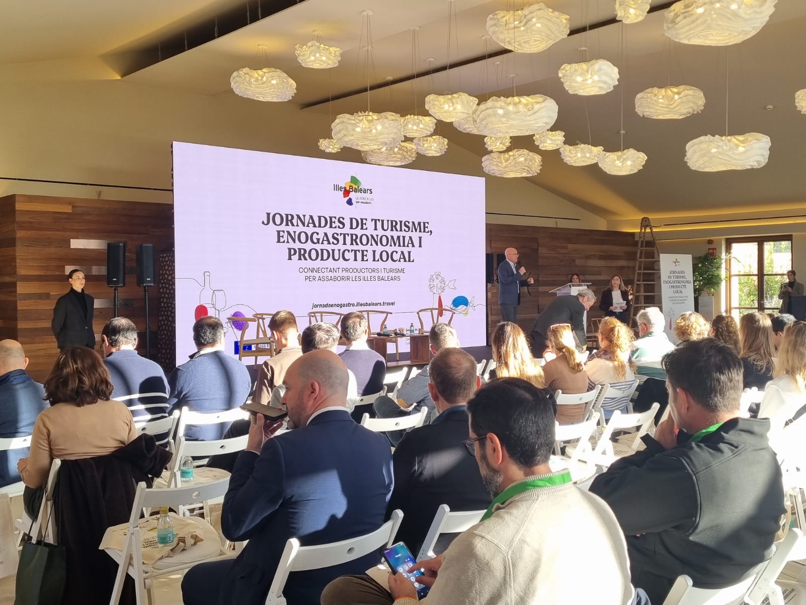 Imatge del púbilc asssitent a les jornades