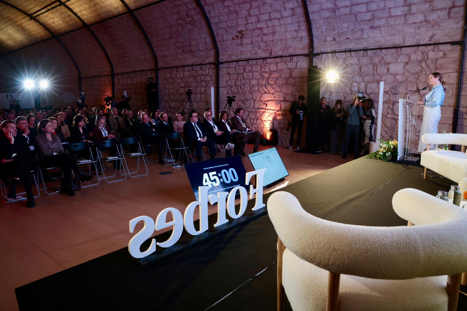 Intervenció de la presidenta en la inauguració de l'acte