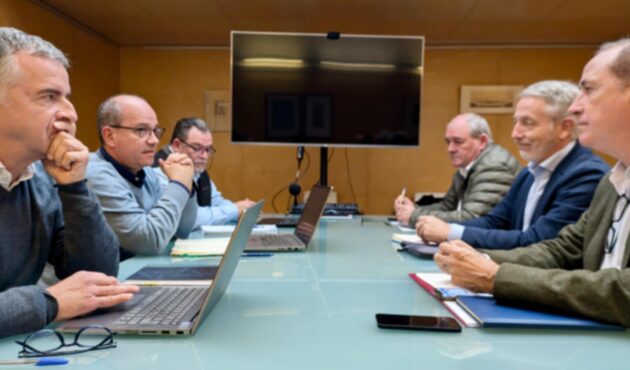 Reunió entre el Govern i el Consell de Menorca