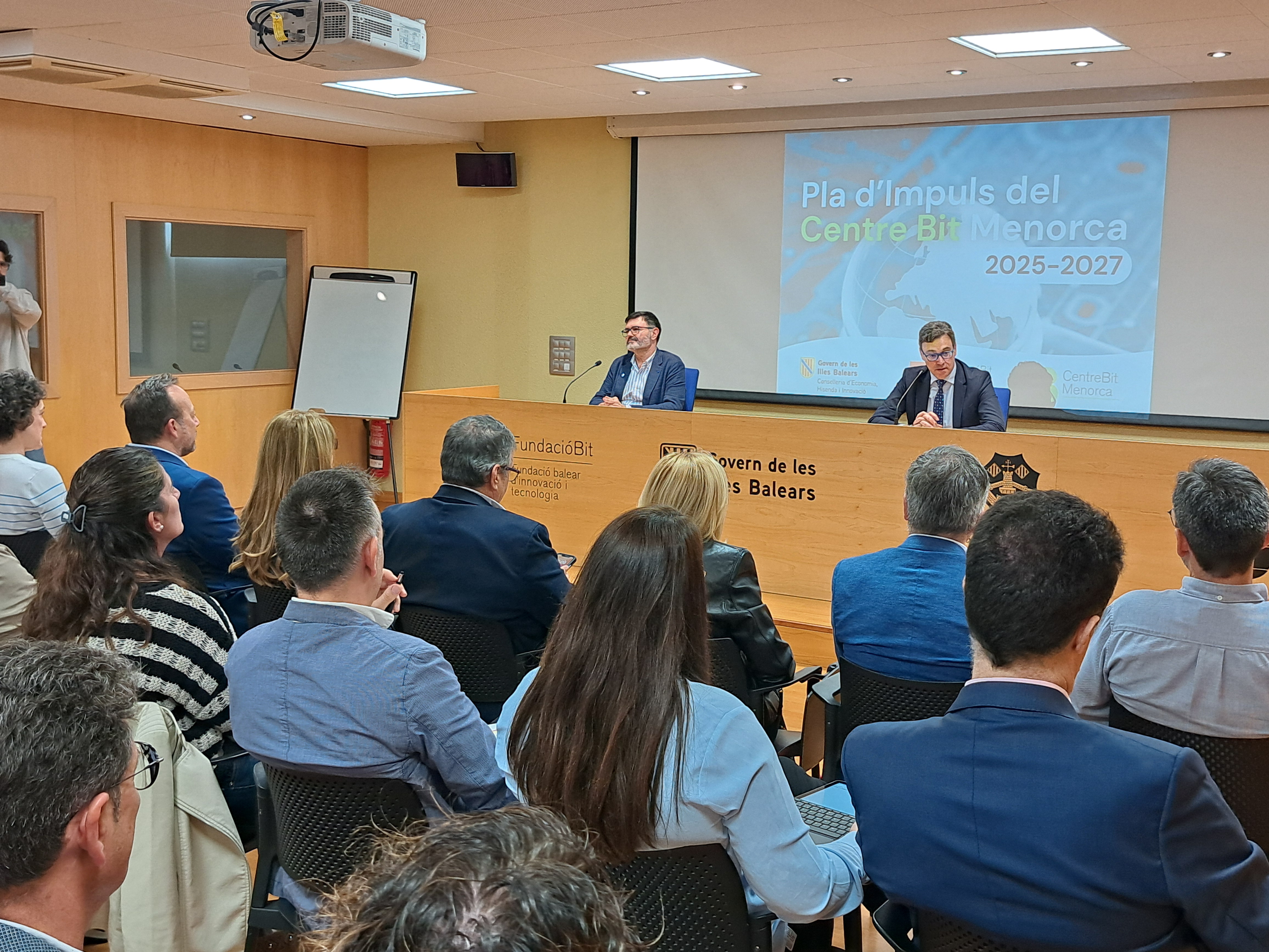 Pla d’Impuls del CentreBit Menorca