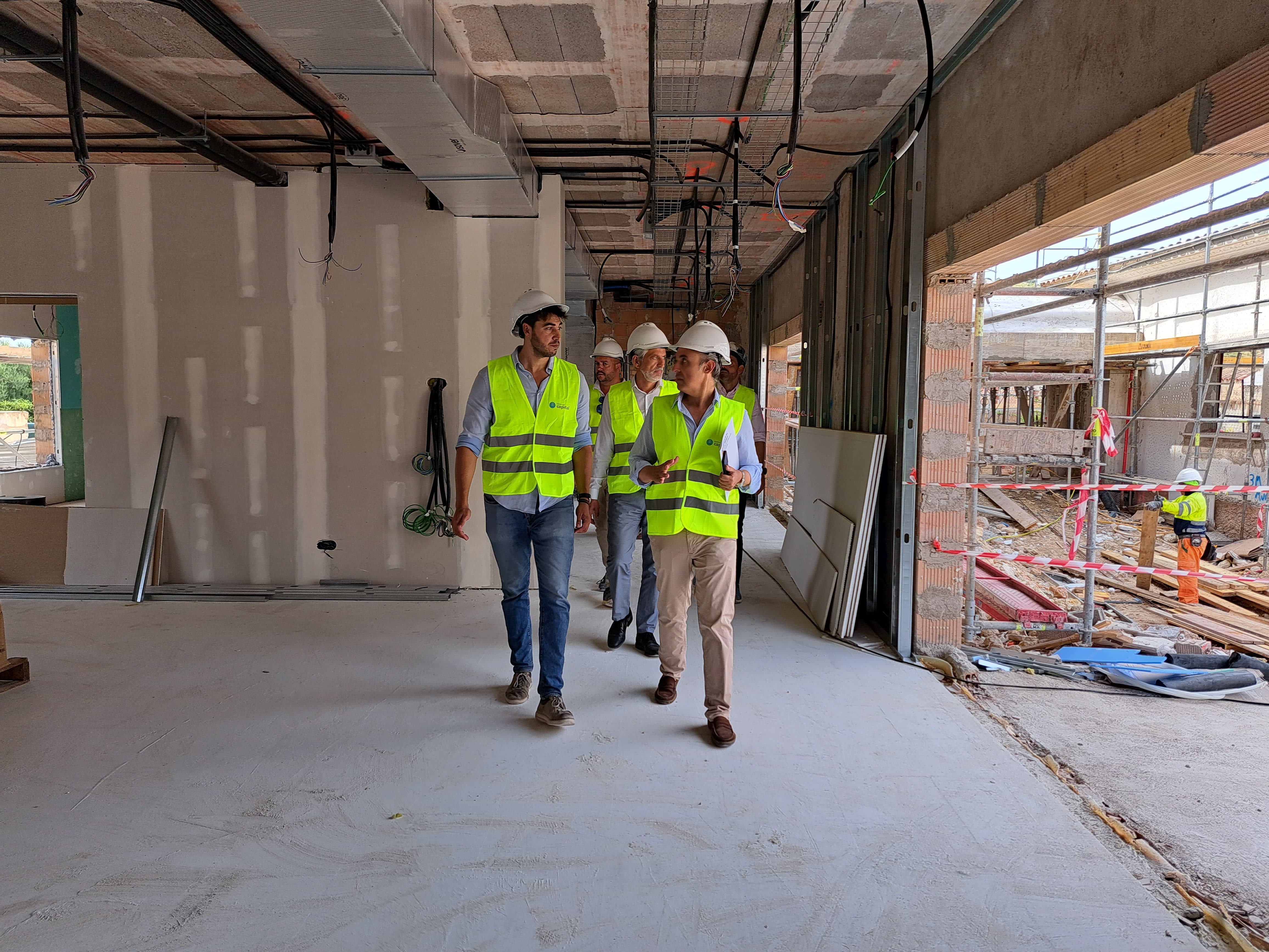 Visita d'obra