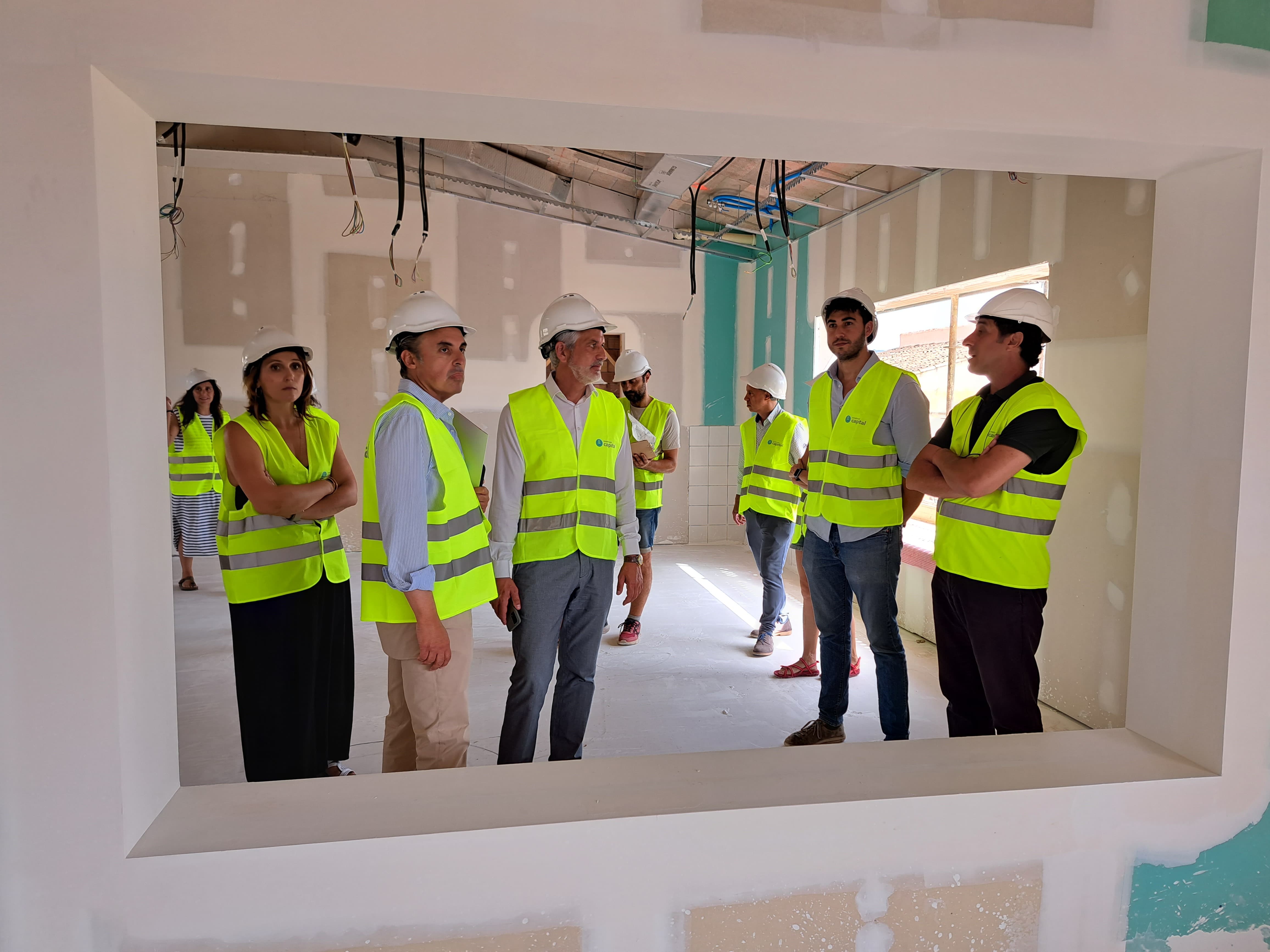 Visita d'obra