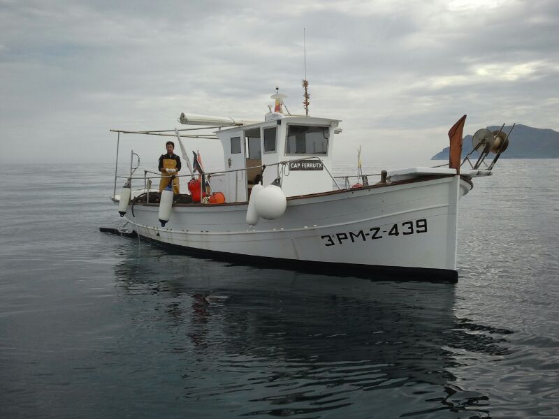 Barca de pesca
