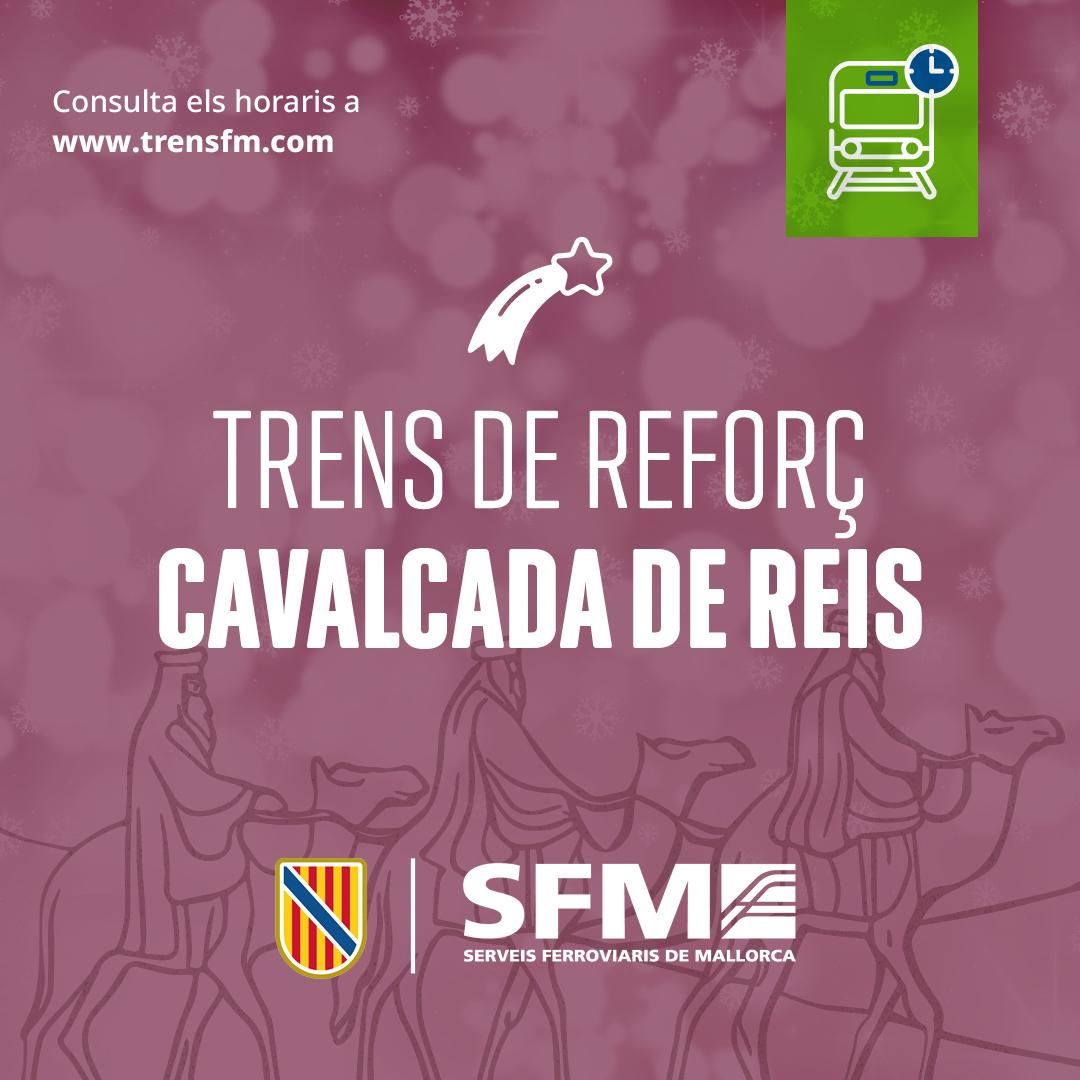 Cartell SFM trens de reforç