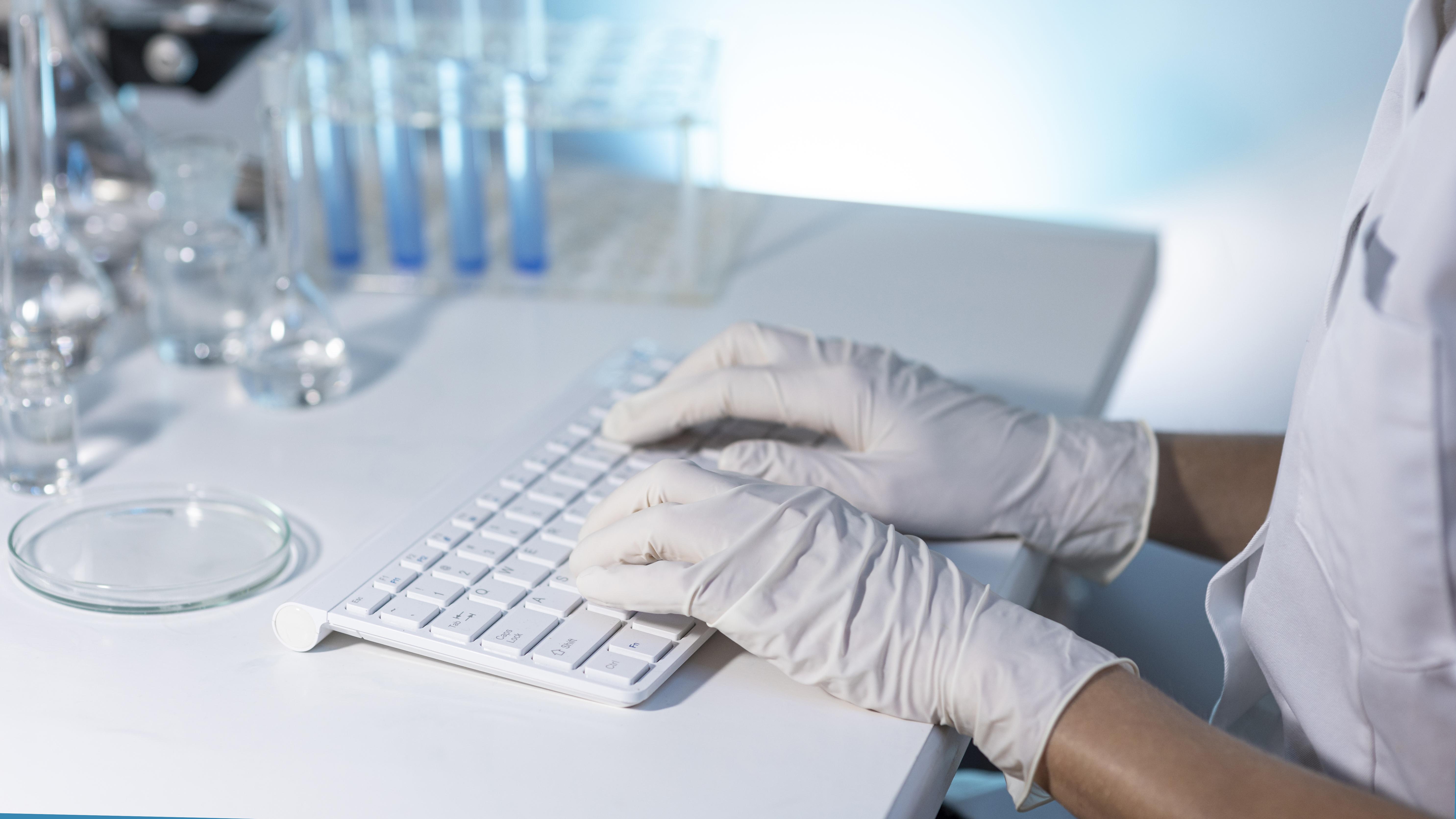 Imatge de laboratori