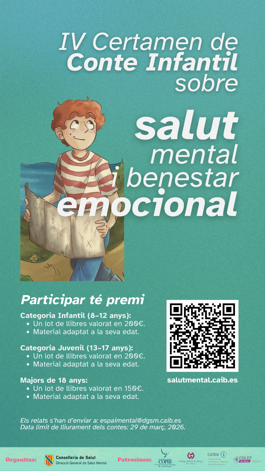 Cartell salut i benestar emocional