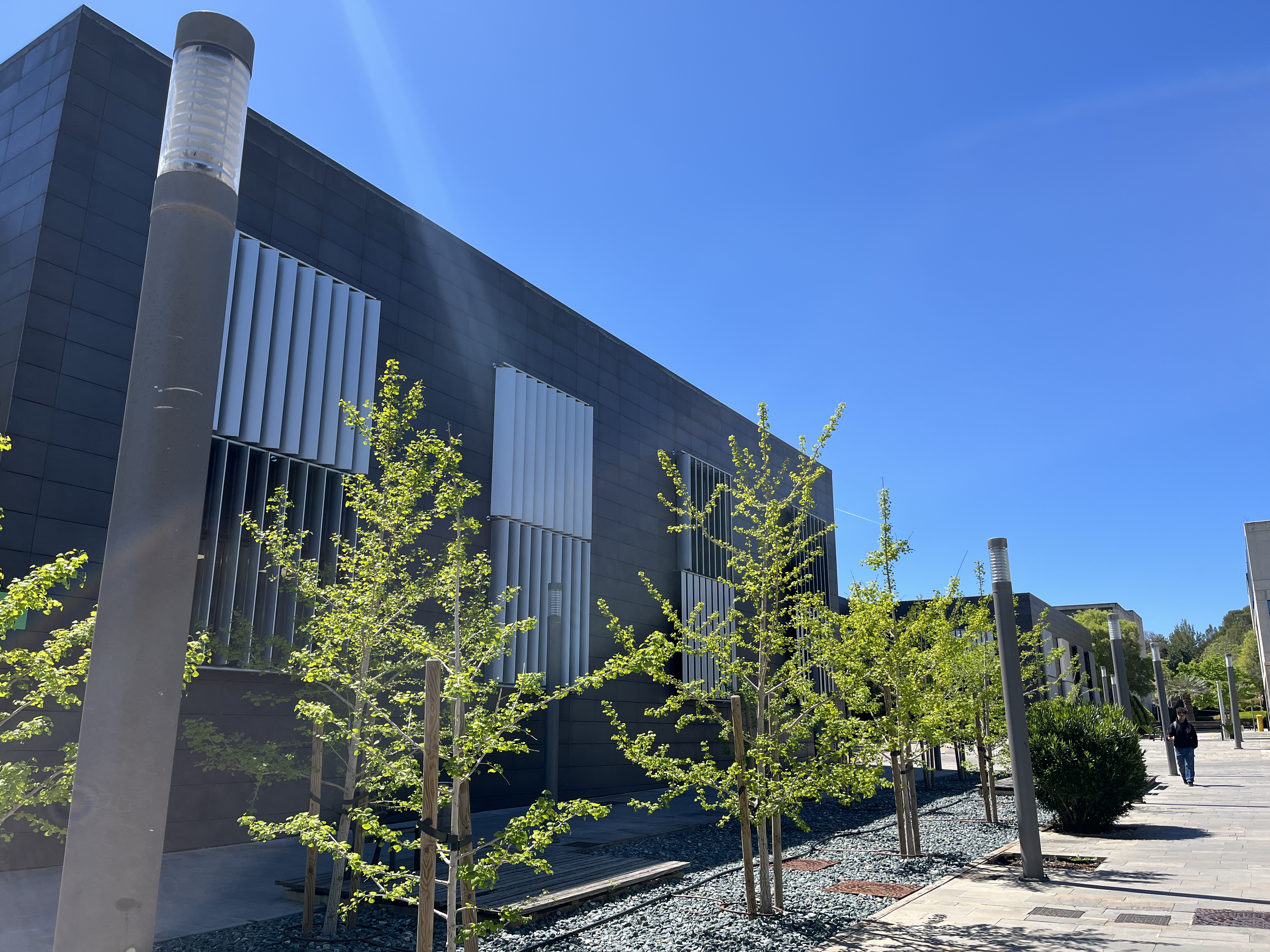 Enllumenat públic del ParcBit