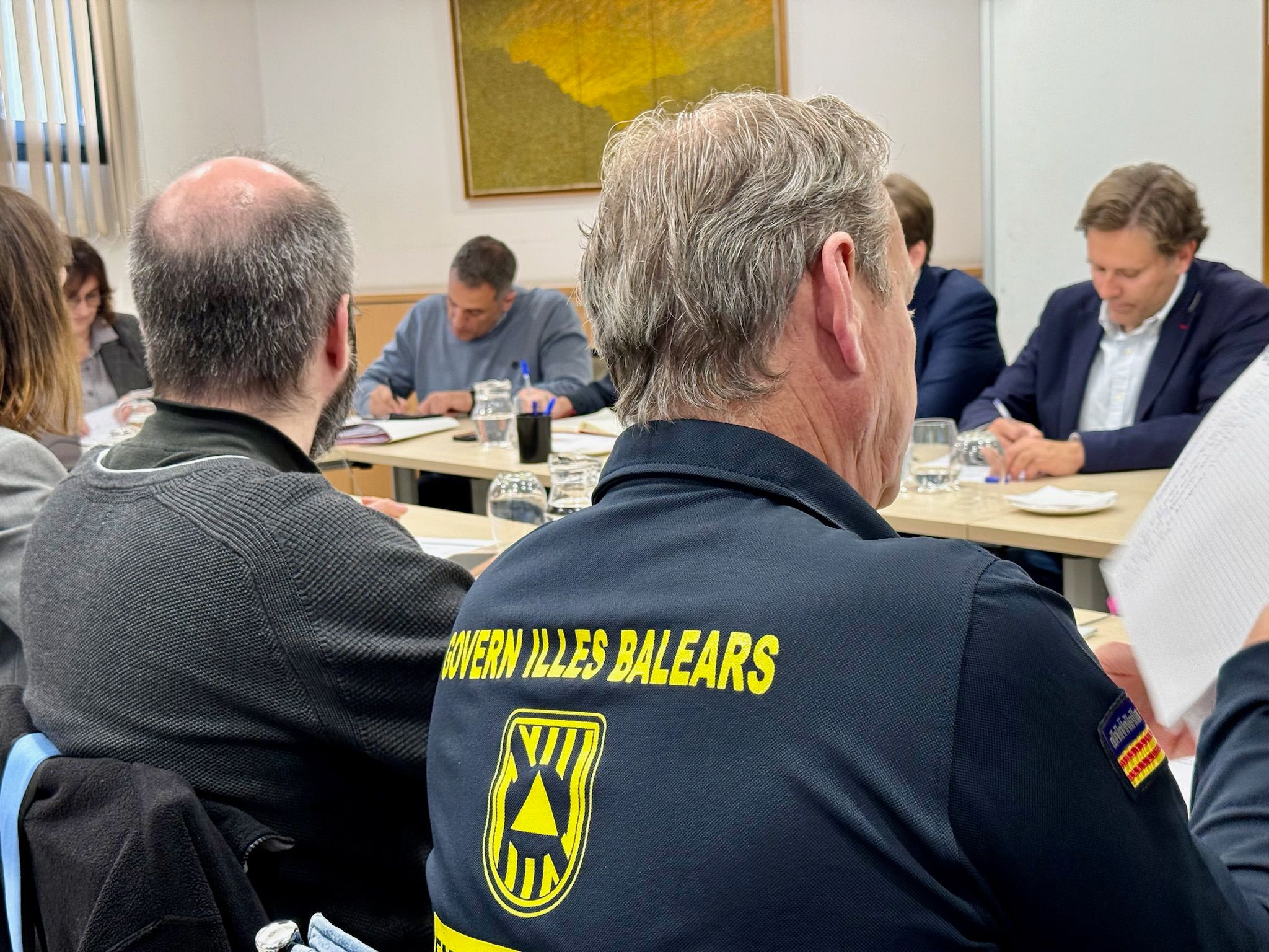 Reunió del Ple de la Comissió per a la Gestió de l’Eclipsi Solar Total