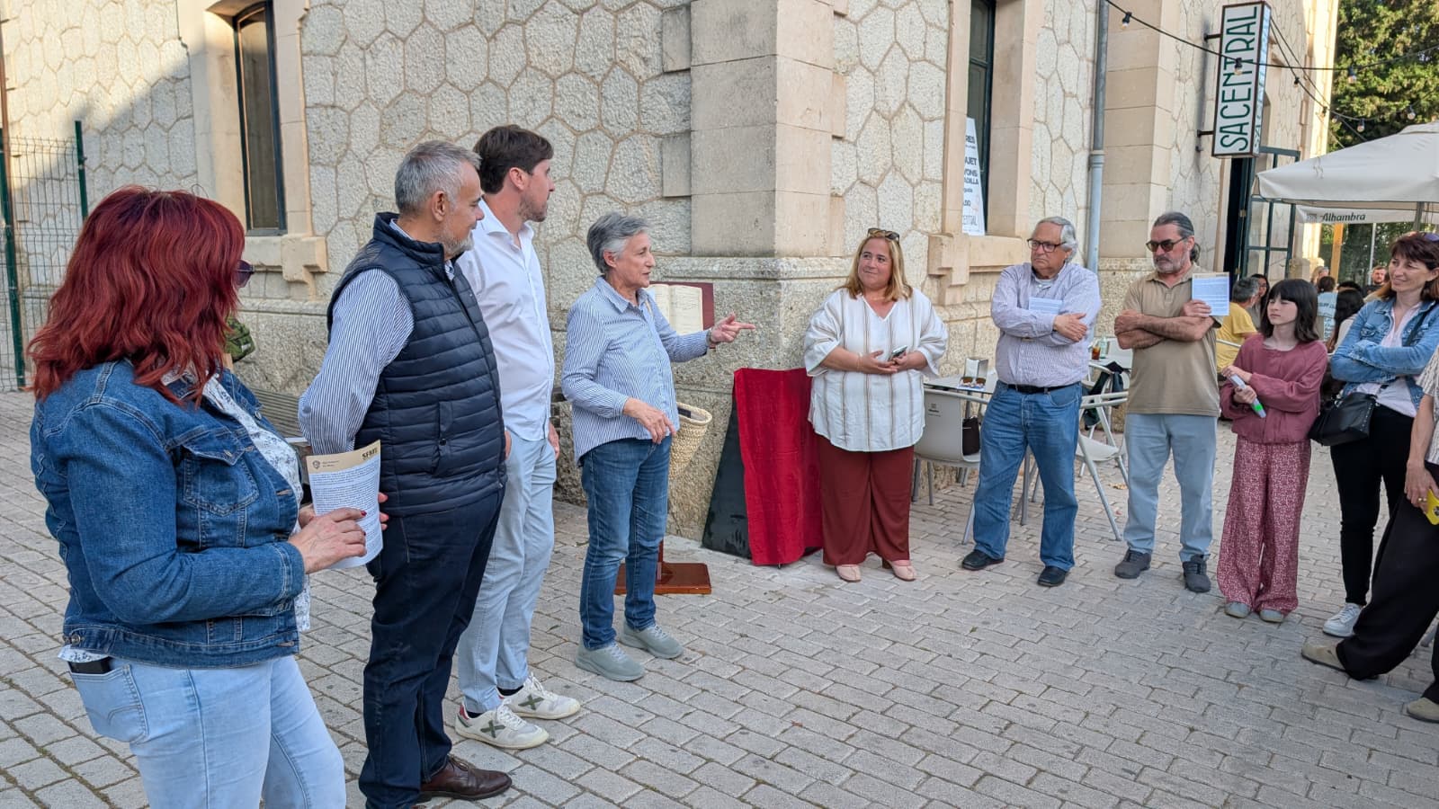 Acte institucional de commemoració del centenari de l'estació de Sineu