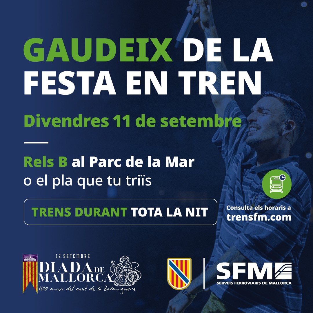 Cartell dels serveis d'SFM