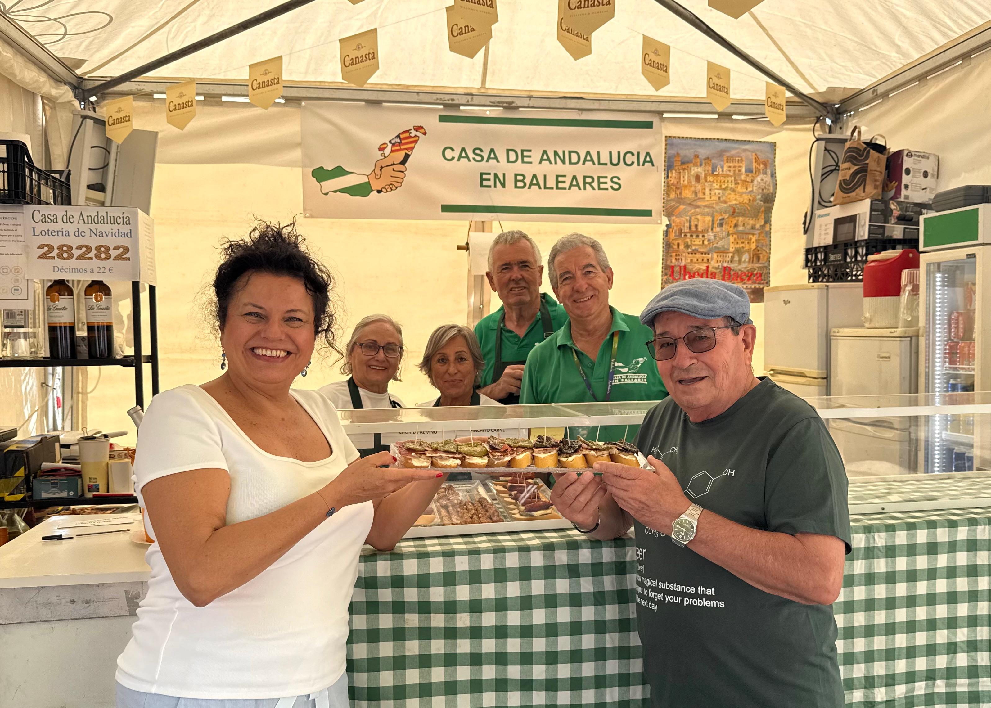 Propostes gastronòmiques de la Casa de Andalucía en Baleares