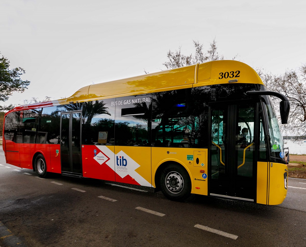 Un autobus TIB