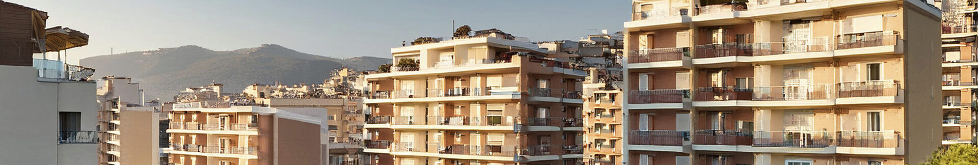 Part superior d'edificis.