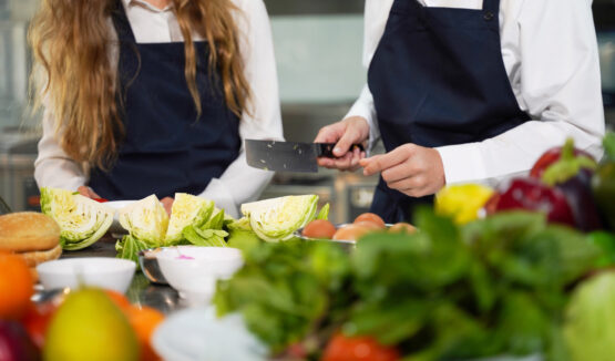 Estudiante de cocina