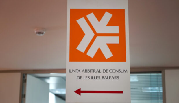 Senyalització de l'organ amb fletxa indicativa