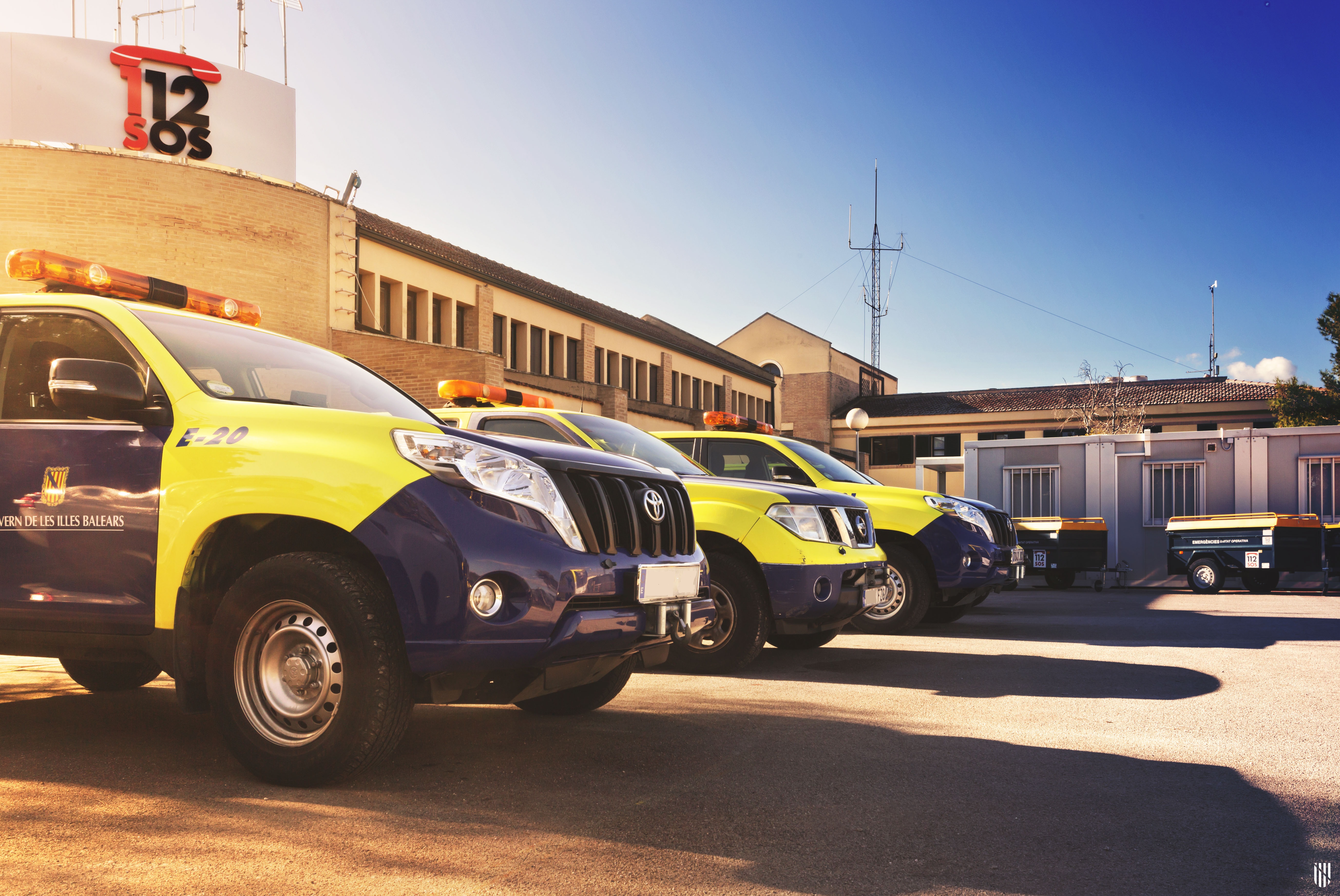 Vehicles d'emergències