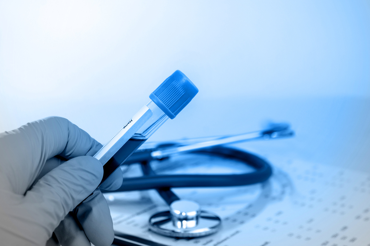 Detall d'un fonendoscopi