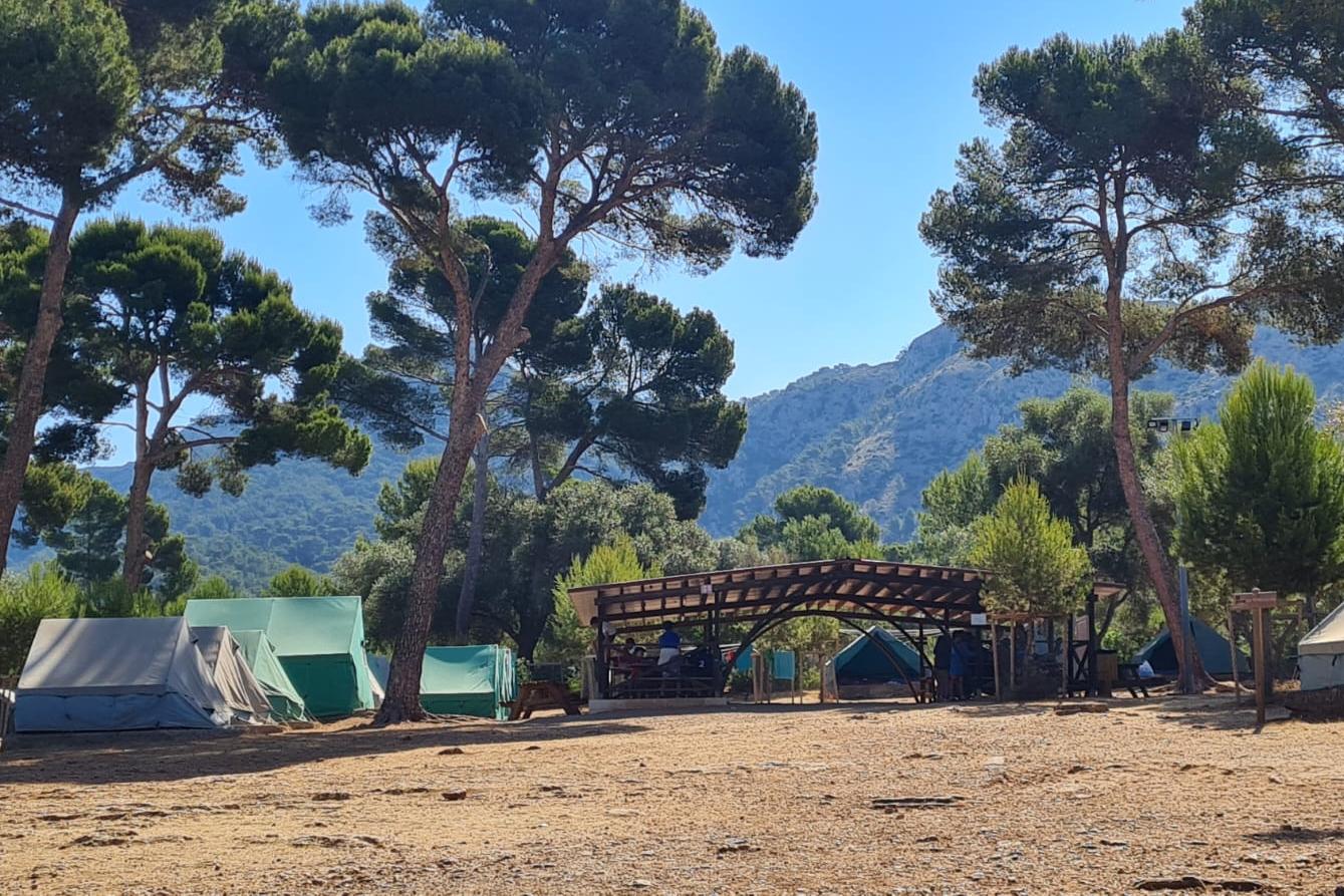 El campamento de la Victoria acogerá este año cerca de 10.000 niños, niñas y jóvenes