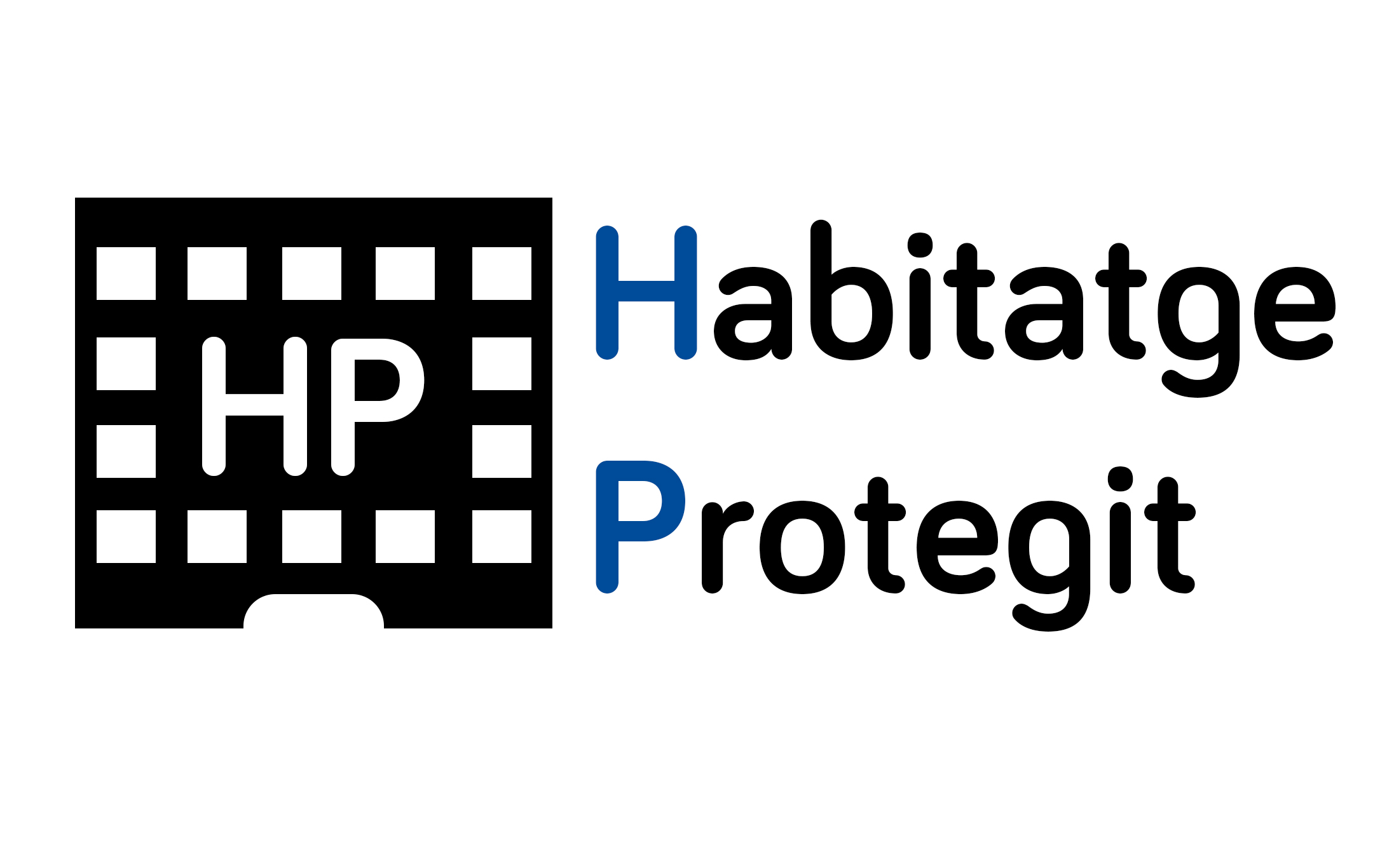 Logo habitatge protegit