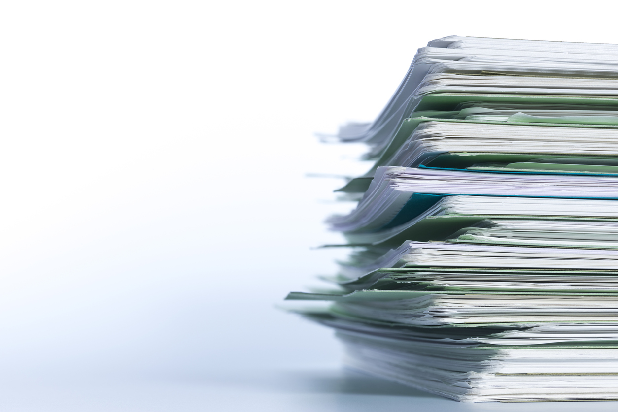 Pila de documentos