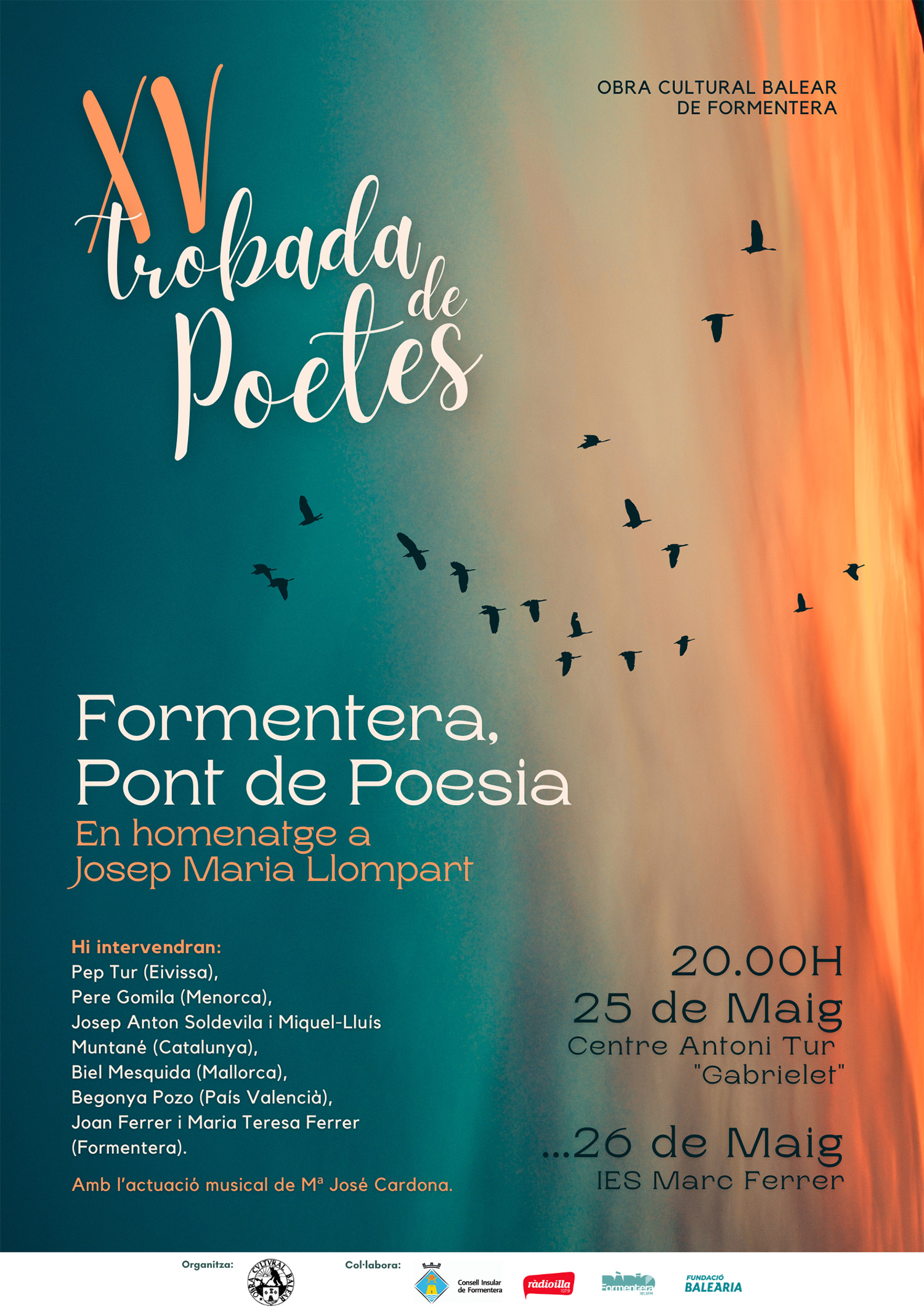 17. Trobada de poetes Formentera.jpg XV Trobada