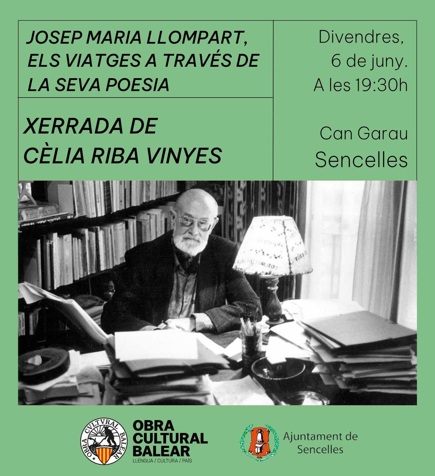 20. Viatjam Llompart Sencelles.jpg Conferència Sencelles