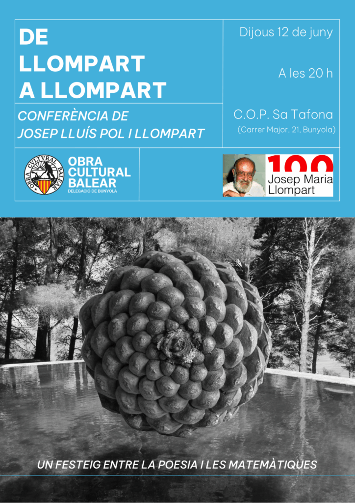 Conferencia De Llompart a Llompart Bunyola