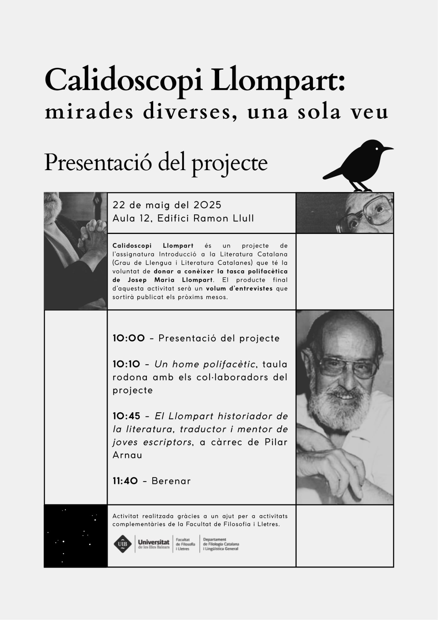 Calidoscopi Llompart.jpeg Caledoscopi Llompart UIB