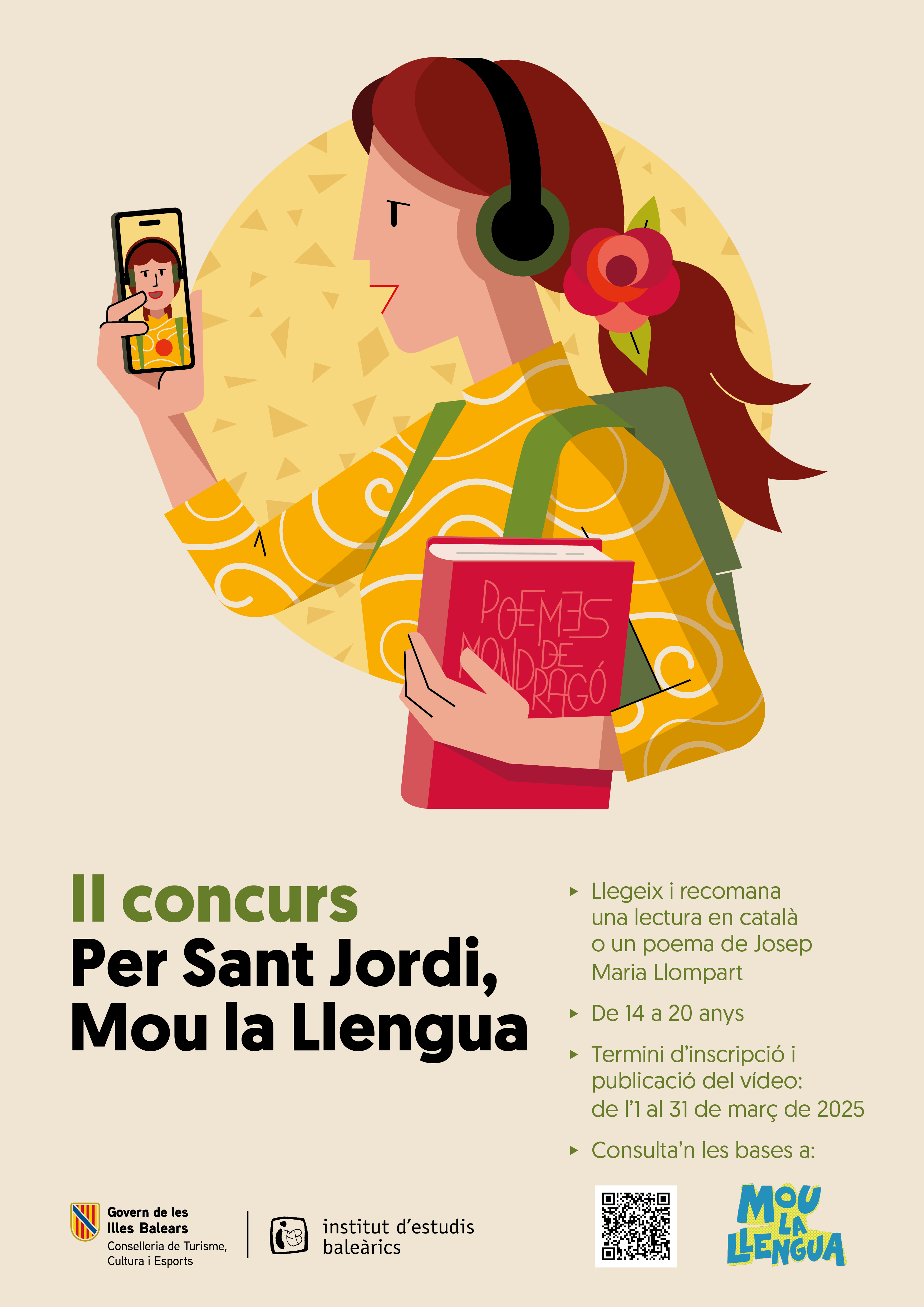 Concurso Per Sant Jordi, Mou la Llengua