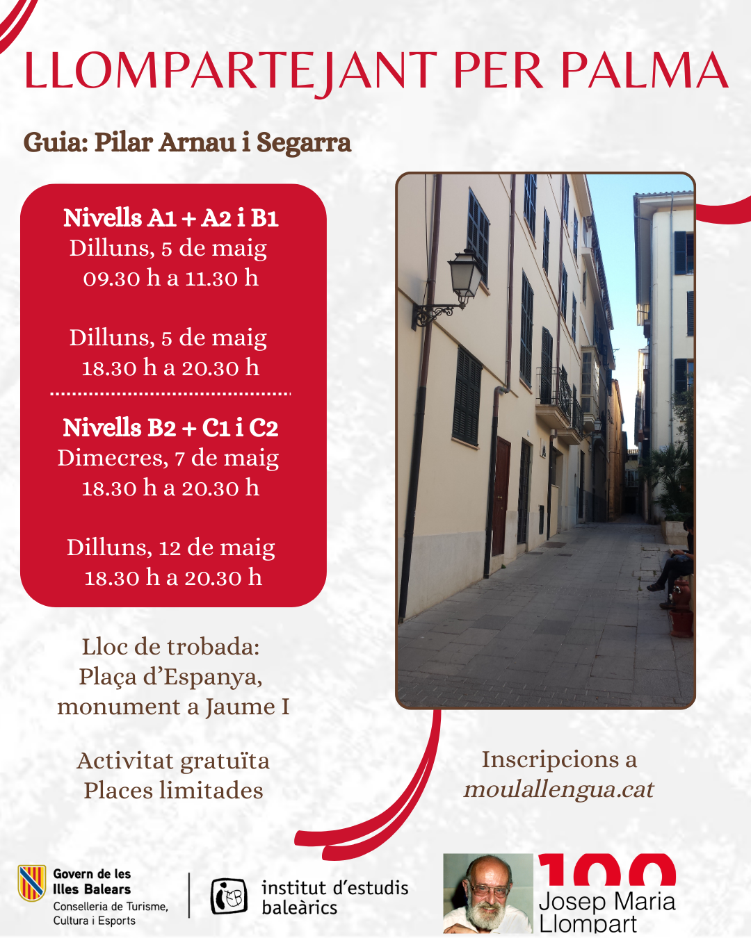LLOMPARTEJANT PER PALMA.png Ruta Llompartiana