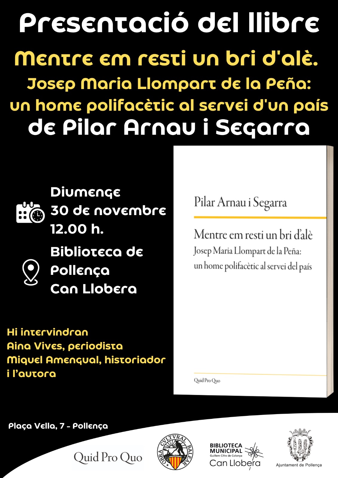 Presentació Pollença