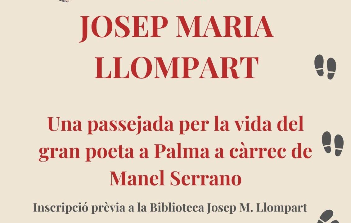 Ruta Llompartiana. Biblioteca Josep Maria Llompart.