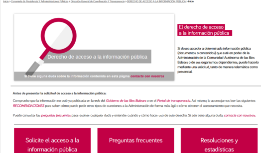 dret accés