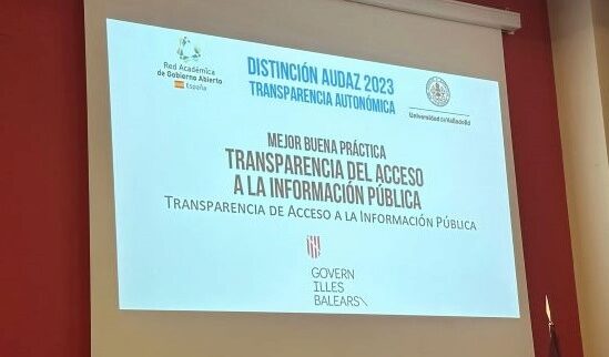 Premi Distincions Audaz