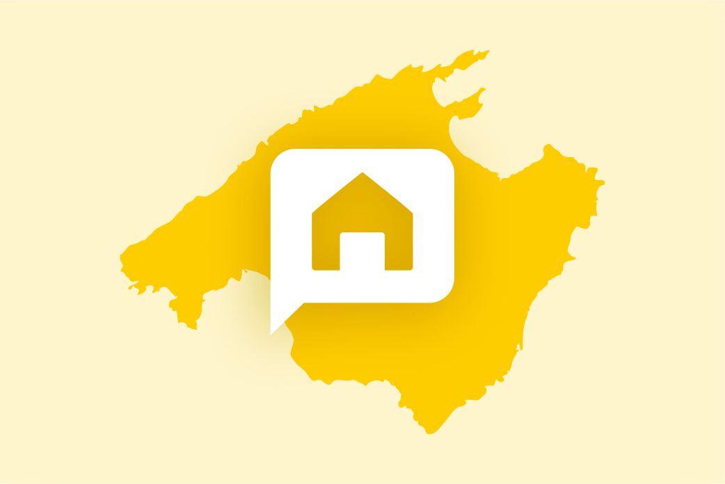 Logo inversions en habitage Mallorca