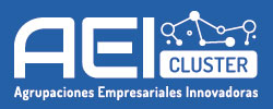 Logo AEI cluster blanco 02ca