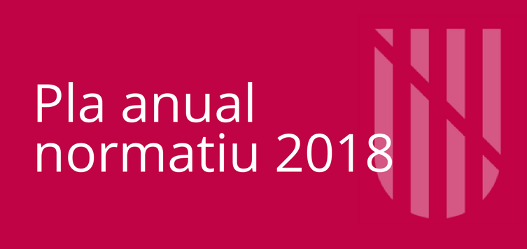 Pla anual normatiu 2018 cat