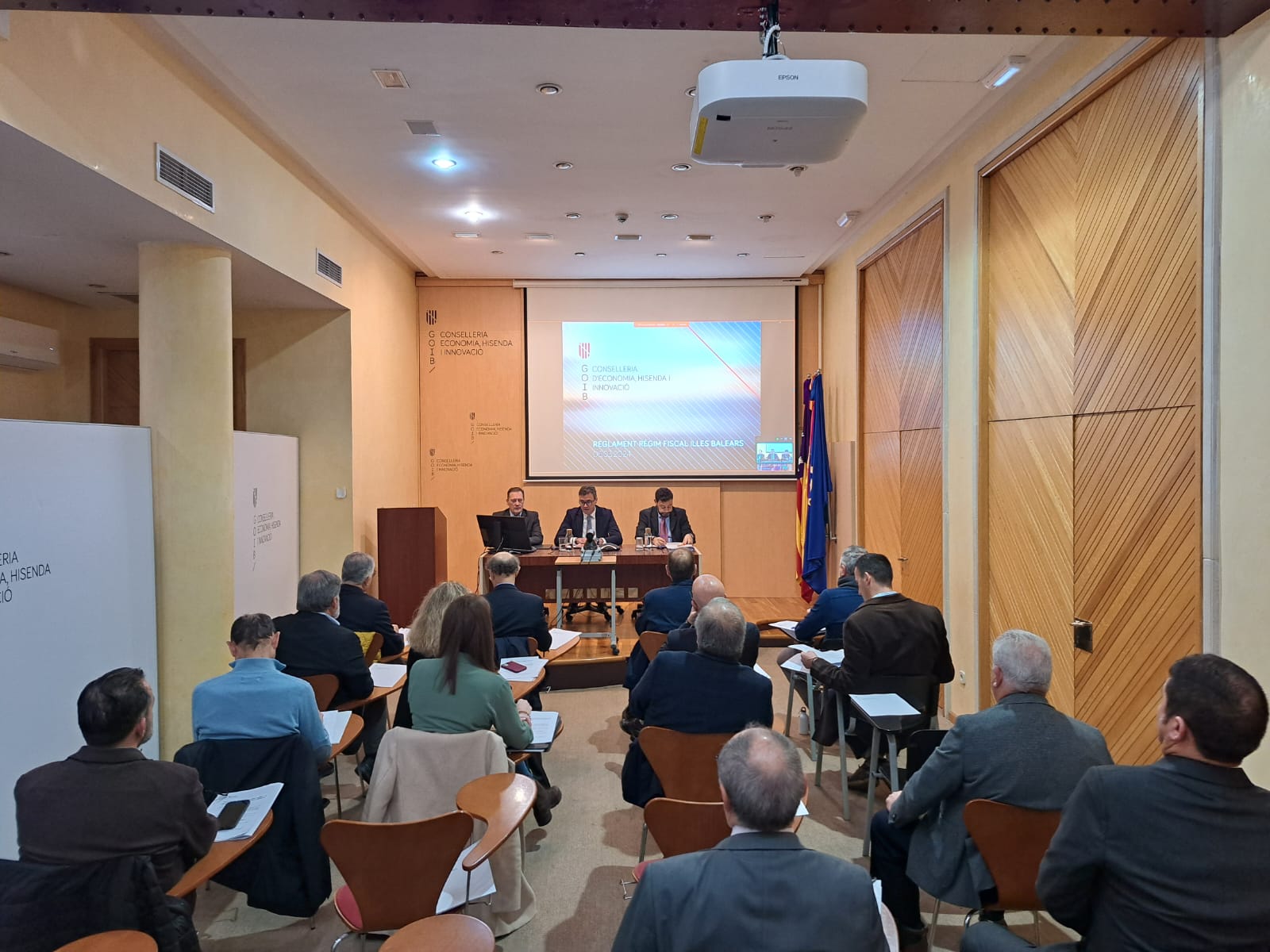 Reunió del vicepresident Costa amb els agents econòmics i empresarials de les Illes Balears