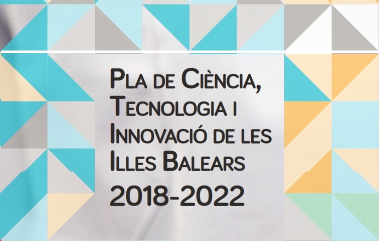 Portada del Pla de ciència, tecnologia i innovació de les Illes Balears