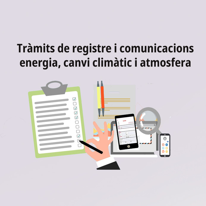 Tràmits energia i canvi climàtic