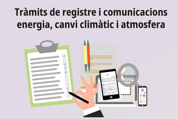 Tràmits energia i canvi climàtic